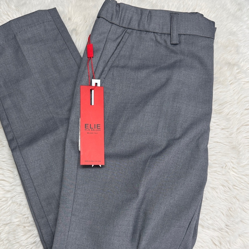 Elie Kids Gray Formal Pants